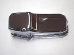 1958-79 Small Block Chevy Chrome Oil Pan 4qt Stock Capacity 283 305 327 350 400. Fixed Price $1058.33.