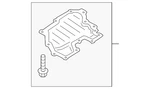 Genuine Ford Oil Pan Jl3z-6675-c. Fixed Price $56.14.