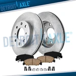 Front Disc Brake Rotors Pads Kit For 1990 - 2000 Honda Civic Del Sol Crx. Fixed Price $69.99.
