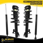 2010-2013 Mazda 3 Front Complete Struts & Rear Gas Shock Absorbers. Fixed Price $138.98.