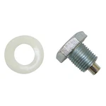Moroso Oil Drain Plug 97001; Magnetic Plug. 1/2-20, Zinc Plated, Nylon. Fixed Price $19.99.
