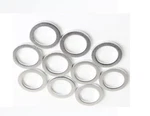 Set Of 10 - Oil Drain Plug Seal Washer Gaskets Dw41 For Hyundai And Kia. Fixed Price $13.58.