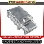 Engine Oil Pan Wet For Cadillac Deville V8 4.6l Dts Eldorado Olds Buick 93-09. Fixed Price $92.99.