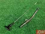 Toyota 4age 20-valve Oil Level Dipstick = Dip Stick Guide Gauge Oem Genuine. Fixed Price $90.00.