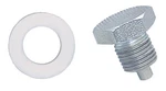 Moroso For Oil Pan Drain Plug W/nylon Washer - Chrome. Fixed Price $25.95.