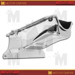 Fits 1986-02 Chevy Sb Small Block 283-305-327-350-400 Drag Racing Oil Pan Chrome. Fixed Price $140.41.