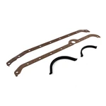 Speedmaster Oil Pan Gasket Set 1955-1979 Small Block Chevy 350, 2-piece Rear. Fixed Price $12.00.