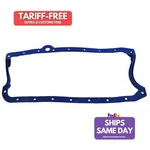 Racing Power R7489, One Blue Silicone Rubber Fits 75-79 Sb Chevy Alum Oil Pan Ga. Fixed Price $69.35.