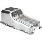Finned Aluminum Oil Pan, Fits 289-302 Ford. Fixed Price $120.99.