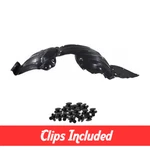 Driver Side Fender Liner W/ Clips For 2014-2017 Mazda 6 Ghp956140g Ma1248143. Fixed Price $43.99.