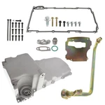 Labwork Swap Oil Pan Conversion Kit For Gm Ls1 Ls6 Ls2 Ls3 302-1 Ls 1964-1974. Fixed Price $113.06.