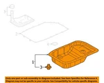 Gm Oem 09-23 Camaro Transmission Components-trans Pan 24297102. Fixed Price $34.15.