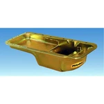 Milodon Oil Pan 30761; Replacement 6qt Gold Iridite For Chrysler 383-440 B/rb. Fixed Price $255.51.