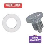 Moroso 97001, One Zinc Steel Oil Pan Drain Plug - Clear Performance Parts. Fixed Price $35.56.