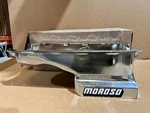 Moroso Chevrolet Big Block Mark Iv 6qt 8in Steel Oil Pan *read* *no Screen*. Fixed Price $267.74.