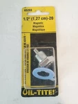 1/2" Engine Oil Pan Drain Magnetic Bolt Plug W/ Gasket, Mustang 5.0, Ford. Fixed Price $8.93.