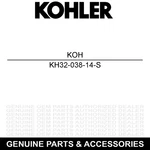Kohler 32 038 14-s Dipstick For Engine. Fixed Price $15.95.