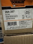 Engine Oil Pan Dorman 264-357. Fixed Price $49.99.