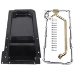 Oil Pan W/gasket Kit For Gm Ls Ls1 Ls2 Ls3 Ls6 Rear Sump Black 7 Quarts Aluminum. Fixed Price $188.00.
