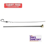Champ Pans Jr133, One Zinc Steel Oil Pan Dipstick Bbc Performance Racing Parts. Fixed Price $58.00.