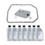 For Jaguar Xj Xk8 5hp24 5 Speed Automatic Transmission Gearbox Pan Filter 7l Oil. Fixed Price $168.19.