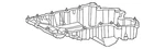 Genuine Mercedes-benz Oil Pan 654-014-09-00. Fixed Price $171.41.