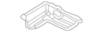 Genuine Nissan Oil Pan 11111-ez40a. Fixed Price $322.52.