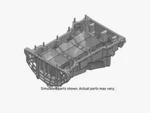 Gm 12716568 New Oil Pan Assembly Oem. Fixed Price $700.00.