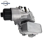 Oil Cooler Filter Housing For Jeep Grand Cherokee 3.0l V6 2014-2019 68211323aa. Fixed Price $141.90.