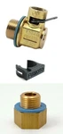 Fumoto F104 M18-1.5 Quick Oil Drain Valve With Adp104 Extension Adapter. Fixed Price $39.88.