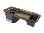Canton 16-870 Oil Pan Truck Rear Sump 7 Qt 8 In Deep - Steel Black Powder Coat. Fixed Price $439.00.