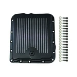 700r4 Black Aluminum Transmission Pan Chevy Gm 4l60e 4l65e Sbc Bbc Trans. Fixed Price $52.65.