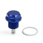 M16 X 1.5 Blue Aluminum Alloy Magnetic Engine Oil Pan Drain Bolt Screw For Car. Fixed Price $23.99.