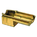 Milodon 31167 Steel, Gold Zinc Plated Strip And Serious Street Oil Pan For Small. Fixed Price $589.95.
