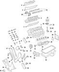 Genuine Ford Pan Assembly Engine Oil Ml3z-6675-l. Fixed Price $137.19.