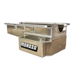 Moroso 20538 Oil Pan, Fits Ford, Road Race Baffled, Billet, Front Sump. Fixed Price $896.99.