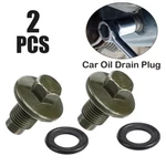 2pc Oil Pan Drain Plug For 2003-2020 Chrysler Dodge Jeep 6506214aa 6507741aa. Fixed Price $11.65.