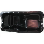 For Ford E-150 Econoline Club Wagon Oil Pan 1985-1996 Steel 6 Qts. Capacity. Fixed Price $95.92.