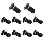 Fits Mercedes Benz 2014-2024 10 Pieces Plastic Oil Drain Plug With O-ring. Fixed Price $24.88.