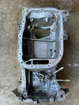 2010-2015 Toyota Prius Upper Oil Pan Oem 11420-0t011 & Bolts. Fixed Price $89.99.