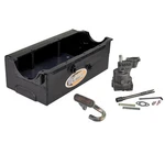 Dan Olson Oil Pan And Shark Pump, Black, Fits Small Block Chevy. Fixed Price $1117.99.
