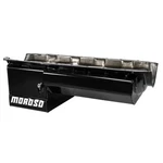 Moroso Oil Pan 21047; Eliminator/drag Race Wet Sump 6.0qt Black For Bbc. Fixed Price $749.73.