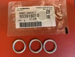 Genuine Subaru Oil Drain Plug Crush Washer 803916010 (lot Of 3). Fixed Price $6.99.