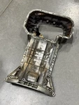 Mercedes Benz Cl500 Ml500 M113 Upper Oil Pan R1130140202. Fixed Price $125.00.