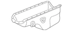 Genuine Gm Oil Pan 23502600. Fixed Price $208.48.