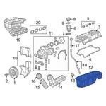 For Fiat 500 2015-2017 4892751ag Engine Oil Pan. Fixed Price $321.62.