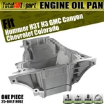 Engine Oil Pan For Chevy Colorado Gmc Canyon 2004-2012 Hummer L5 3.5l 3.7l 4wd. Fixed Price $131.99.