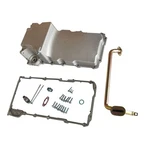 302-1 Ls Swap Retrofit Aluminum Oil Pan For Chevy Bbc Sbc Gm Ls1 Ls2 Ls3 Ls6. Fixed Price $90.41.