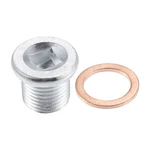 M16x1.5 Steel Engine Oil Exhaust Screw Cap With Gasket For Nissan. Fixed Price $8.03.