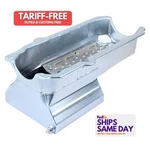 Champ Pans Cp60ltr, One Zinc Steel Sbc Street/strip Oil Pan W/lt Fits 80-85. Fixed Price $357.65.